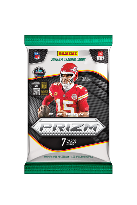 2025 Panini Prizm Football Mega Box - Miraj Trading