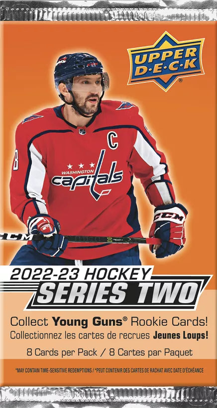 2022-23 Upper Deck Series 2 Hockey Retail Packs - Miraj Trading