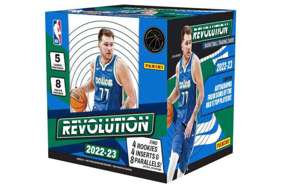2022-23 Panini Revolution Basketball Hobby Box - Miraj Trading