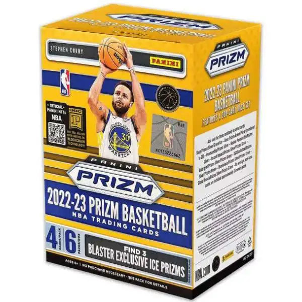 2022-23 Panini Prizm Basketball Blaster Box - Miraj Trading