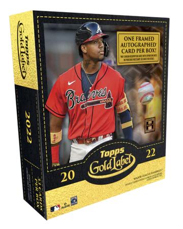 2022 Topps Gold Label Baseball Hobby Box - Miraj Trading