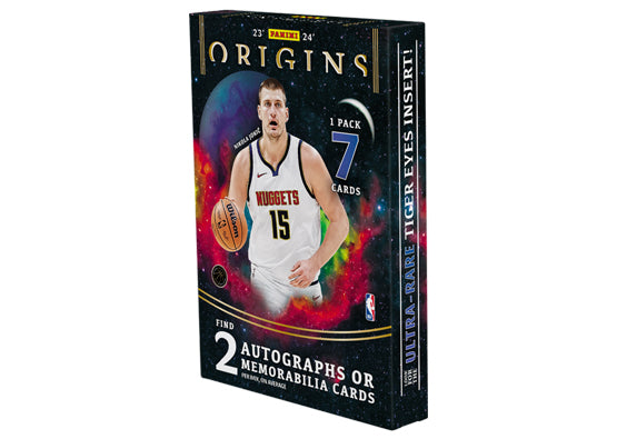 2023-24 Panini Origins Basketball Hobby Box - Miraj Trading