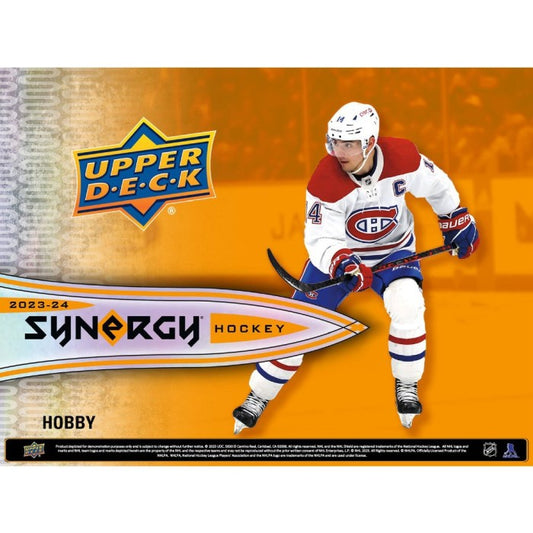 2023-24 Upper Deck Synergy Hockey Hobby Box (Pre-Order) - Miraj Trading