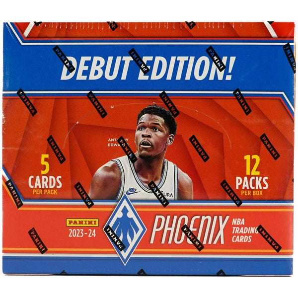 2023-24 Panini Phoenix Basketball International Hobby Box - Miraj Trading