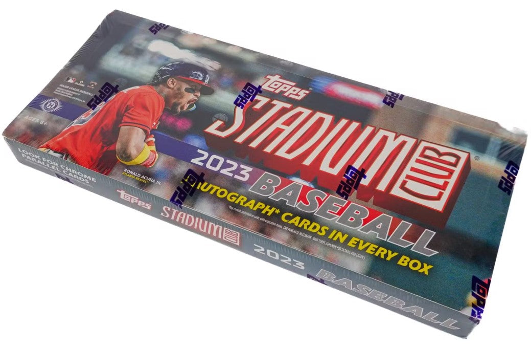 2023 Topps Stadium Club Baseball Hobby Box - Miraj Trading