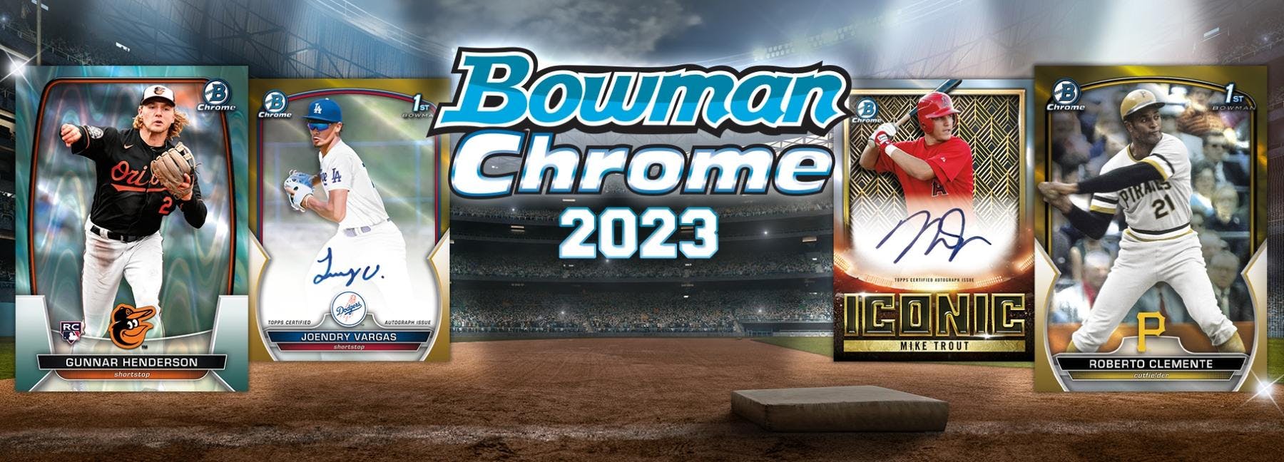 2023 Bowman Chrome Baseball Hobby Box (Pre-order) - Miraj Trading