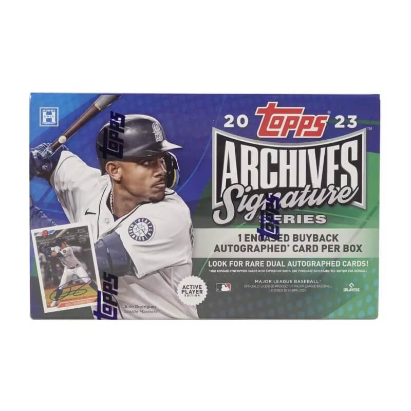 2023 Topps Archives Signature Series Baseball Hobby Box - Miraj Trading
