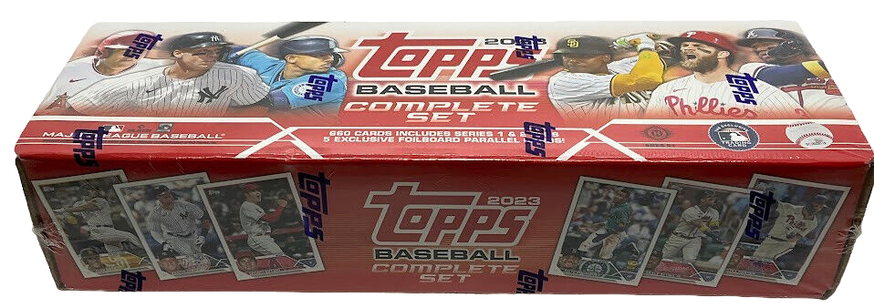 2023 Topps Baseball Complete Set Box - Miraj Trading