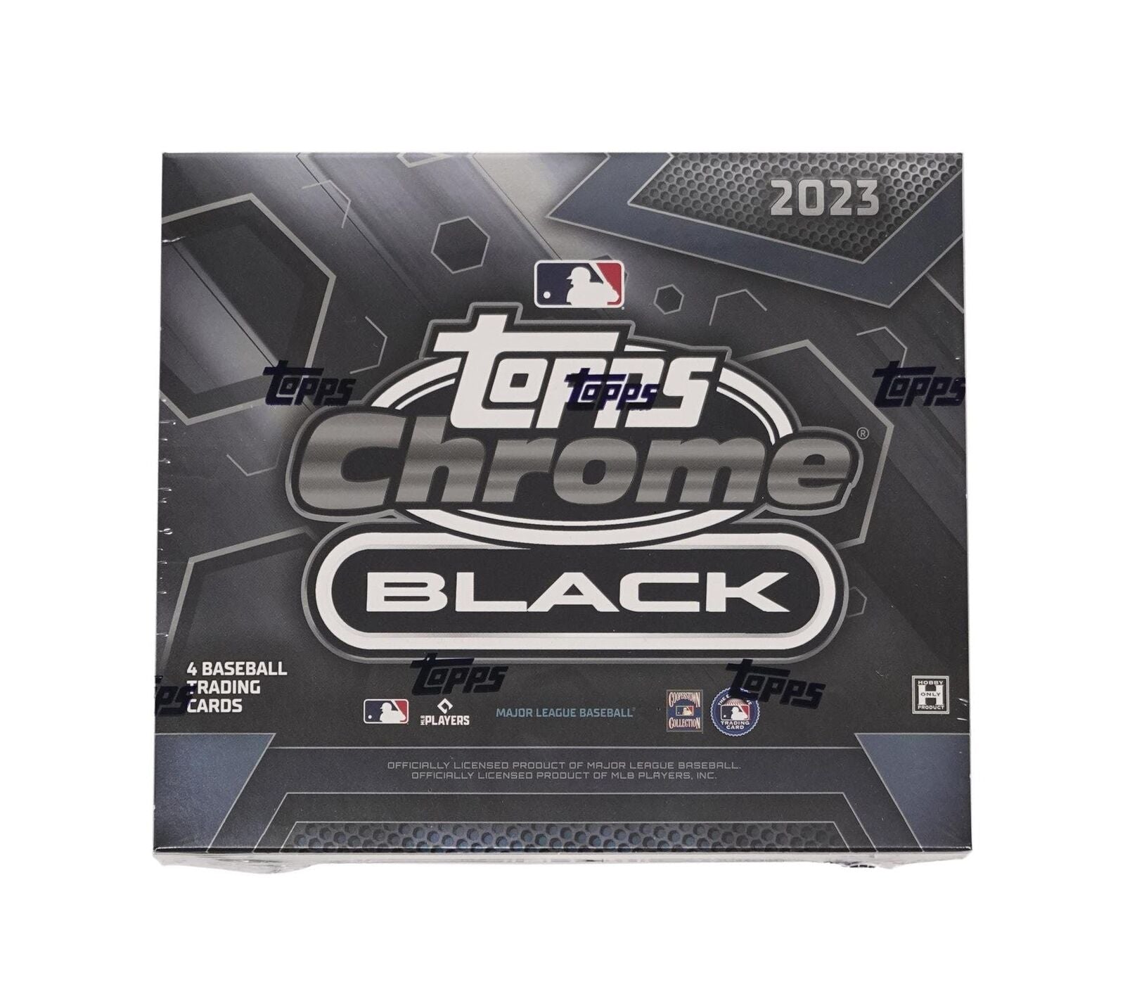 2023 Topps Chrome Black Baseball Hobby Box - Miraj Trading