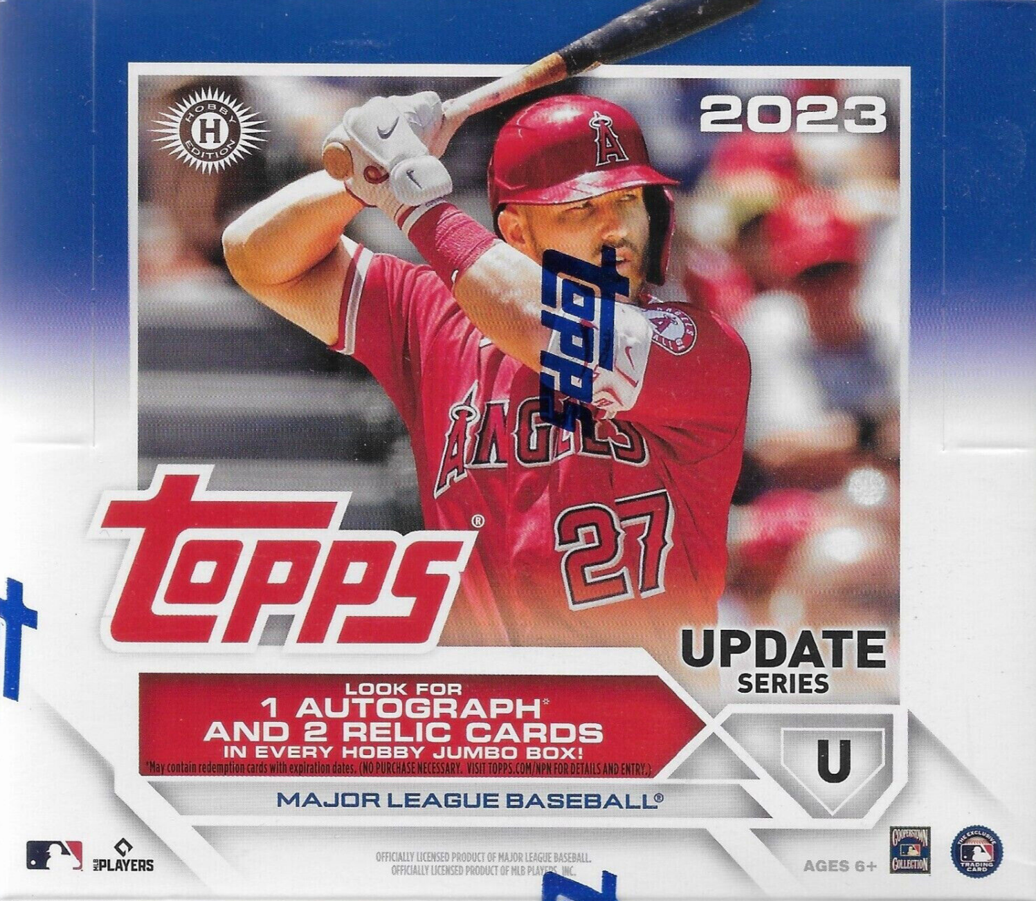 2023 Topps Update Series Baseball Jumbo Box - Miraj Trading
