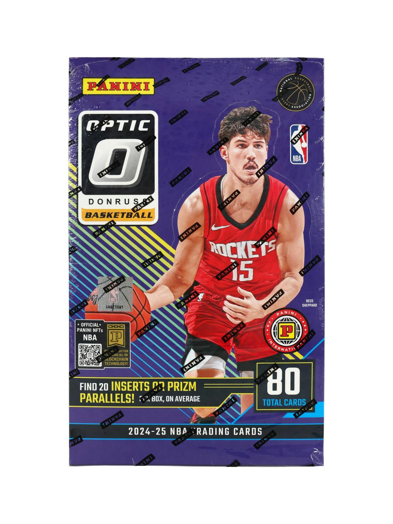 2024-25 Panini Donruss Optic International Basketball Hobby Box - Miraj Trading