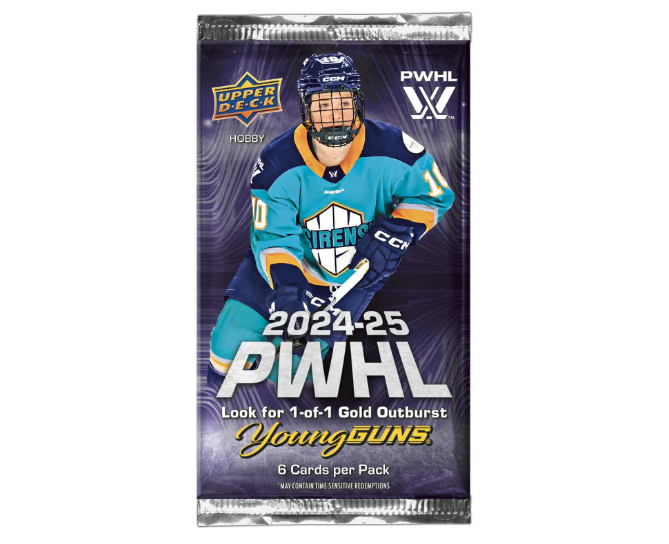 2024-25 Upper Deck PWHL Hockey Hobby Packs - Miraj Trading