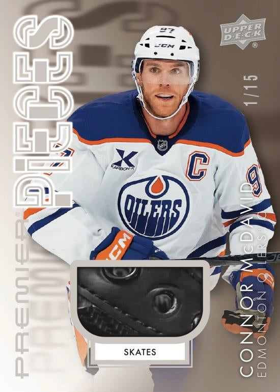 2024-25 Upper Deck Premier Hockey Hobby Box Case (Case of 10 Boxes) (Pre-Order) - Miraj Trading