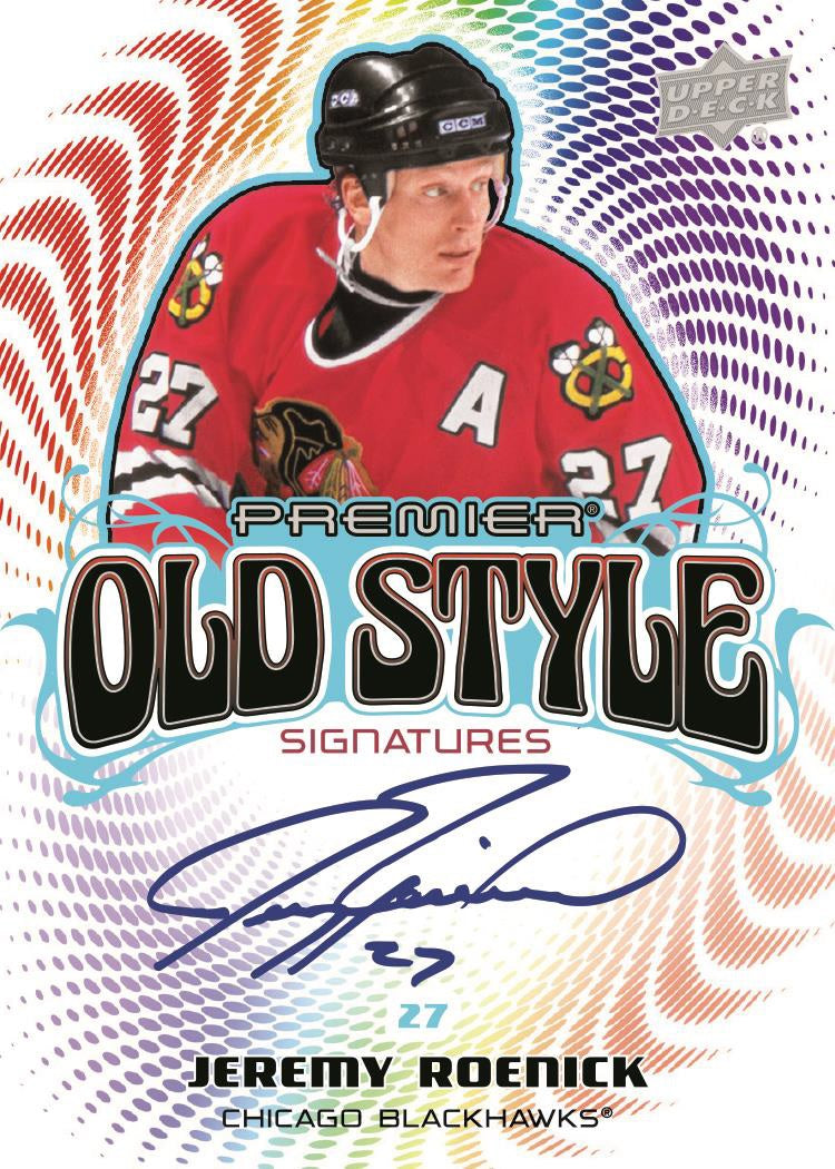 2024-25 Upper Deck Premier Hockey Hobby Box Case (Case of 10 Boxes) (Pre-Order) - Miraj Trading