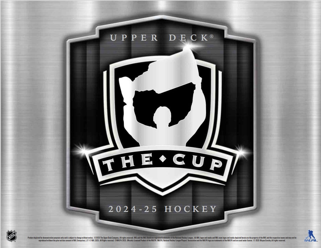 2024-25 Upper Deck The Cup Hobby Case (Case of 6 boxes) (Pre-Order) - Miraj Trading