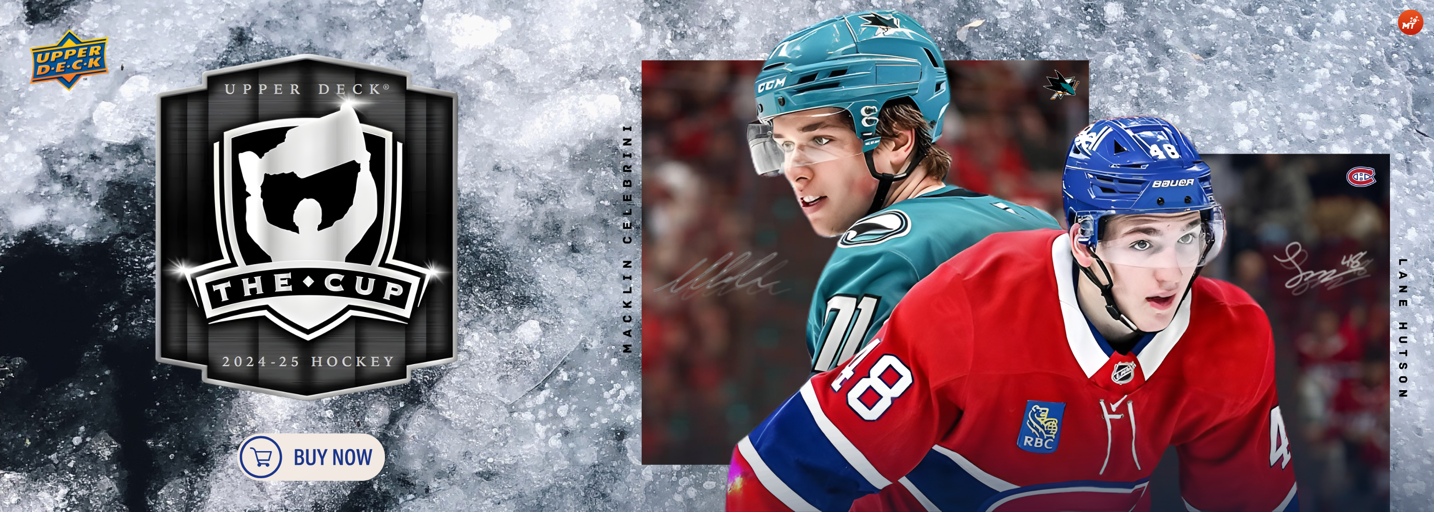 2024-25 Upper Deck The Cup Hobby Box website