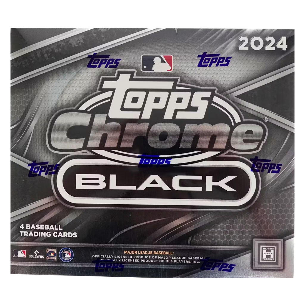 2024 Topps Chrome Black Baseball Hobby Box