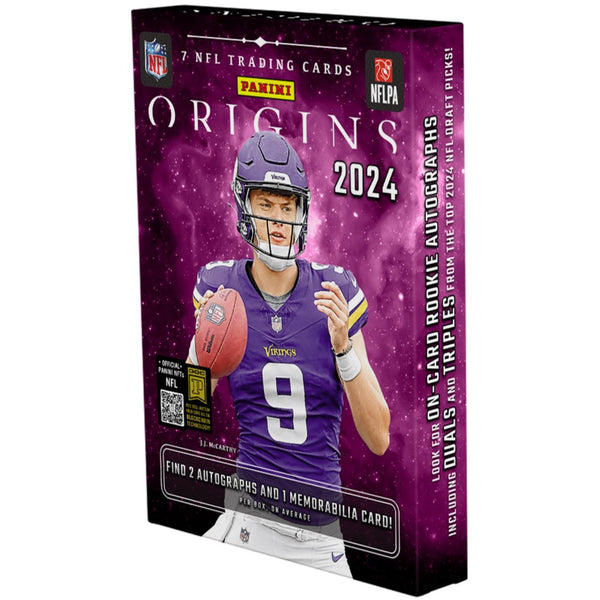 2024 Panini Origin Football Hobby Box - Miraj Trading