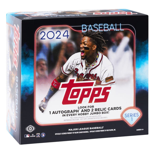 2024 Topps Baseball Series 1 Hobby Jumbo Box - Miraj Trading