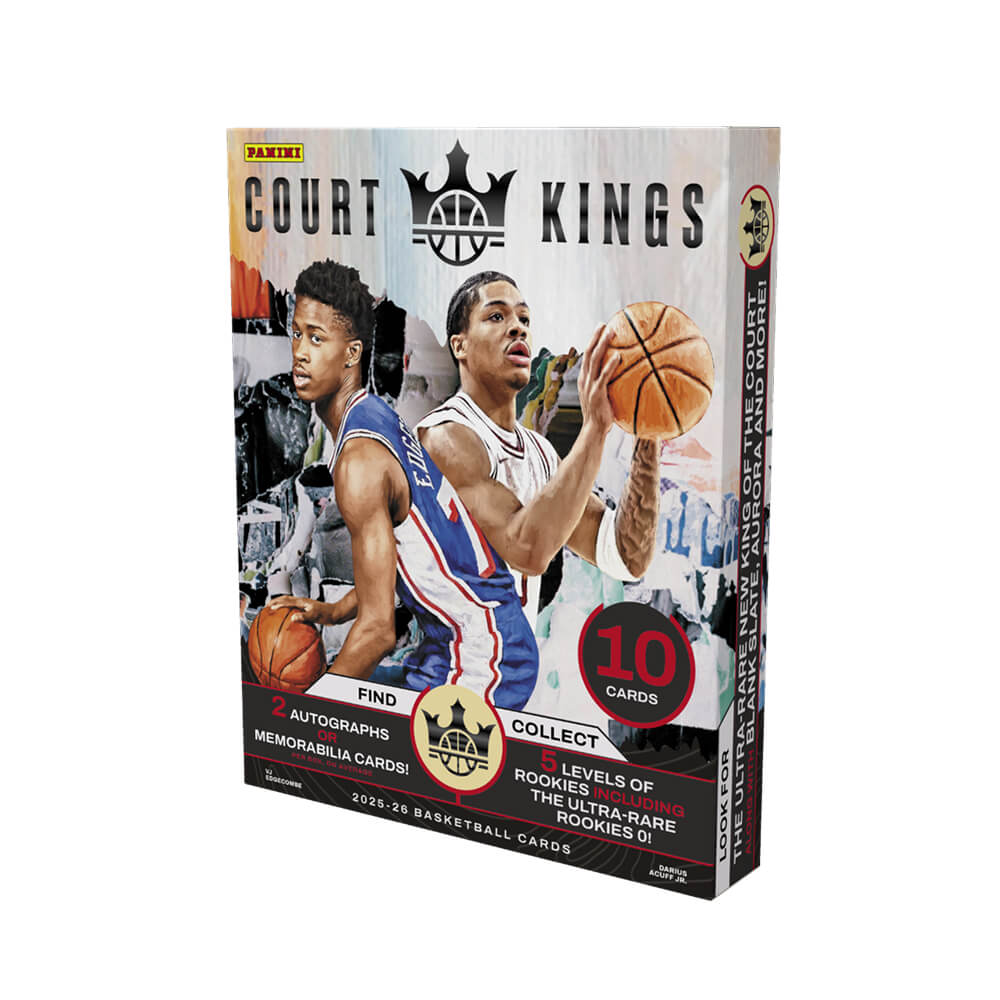 2025-26 Panini Court Kings Basketball Hobby Box - Miraj Trading