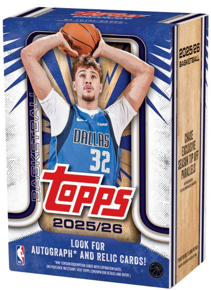 2025-26 Topps Basketball Value Box (Pre-Order) - Miraj Trading