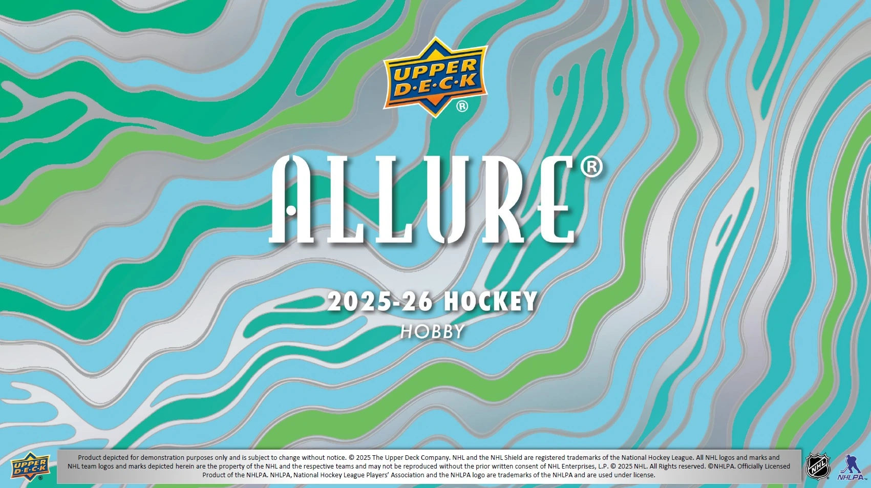 2025-26 Upper Deck Allure Hockey Hobby Master Case (Master Case of 18 Boxes) (Pre-Order) - Miraj Trading