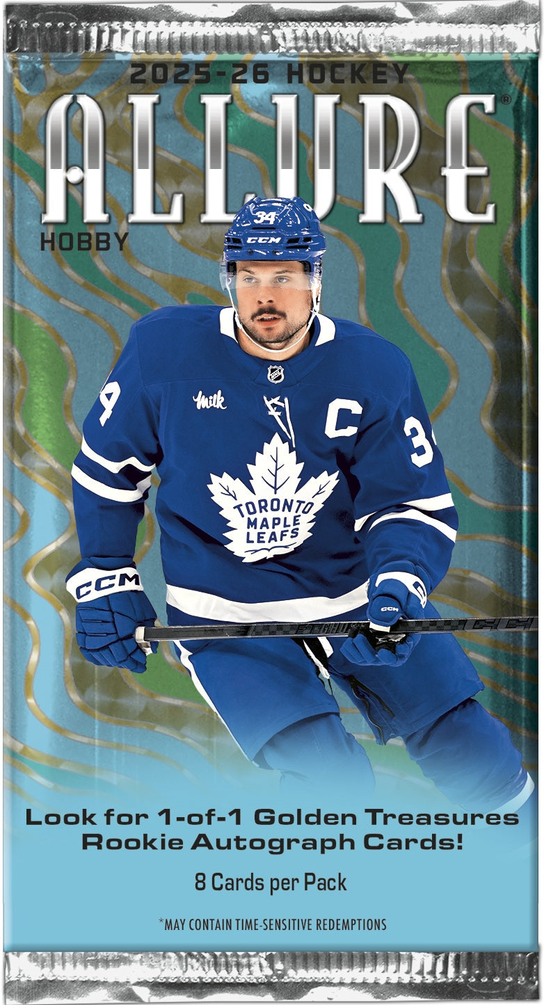 2025-26 Upper Deck Allure Hockey Hobby Box (Pre-Order) pack