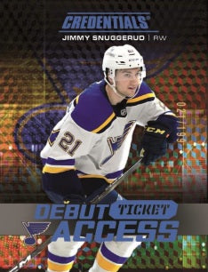 2025-26 Upper Deck Credentials Hockey Hobby Box (Pre-Order) - Miraj Trading