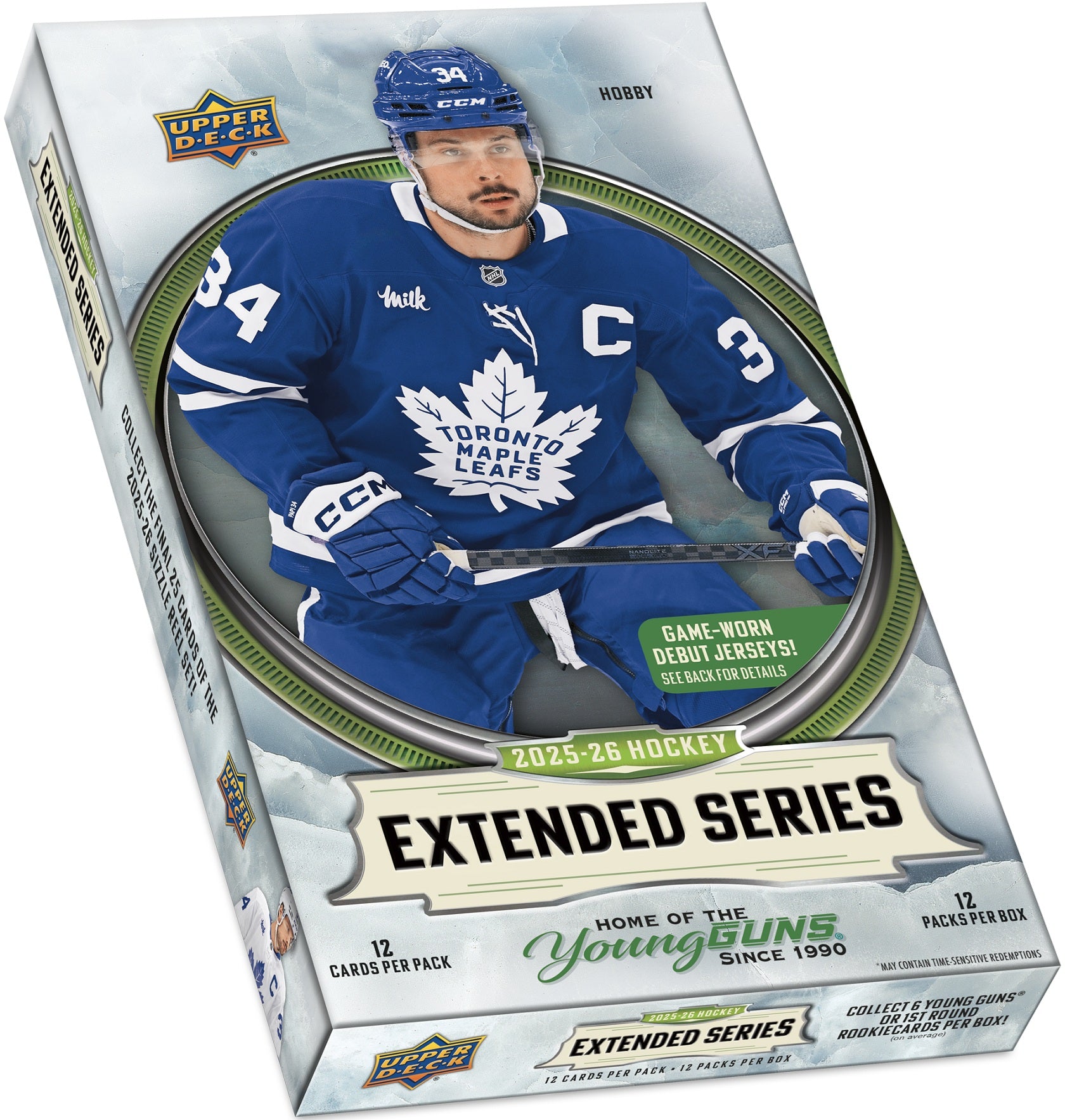 2025-26 Upper Deck Extended Hockey Hobby Box (Pre-Order)