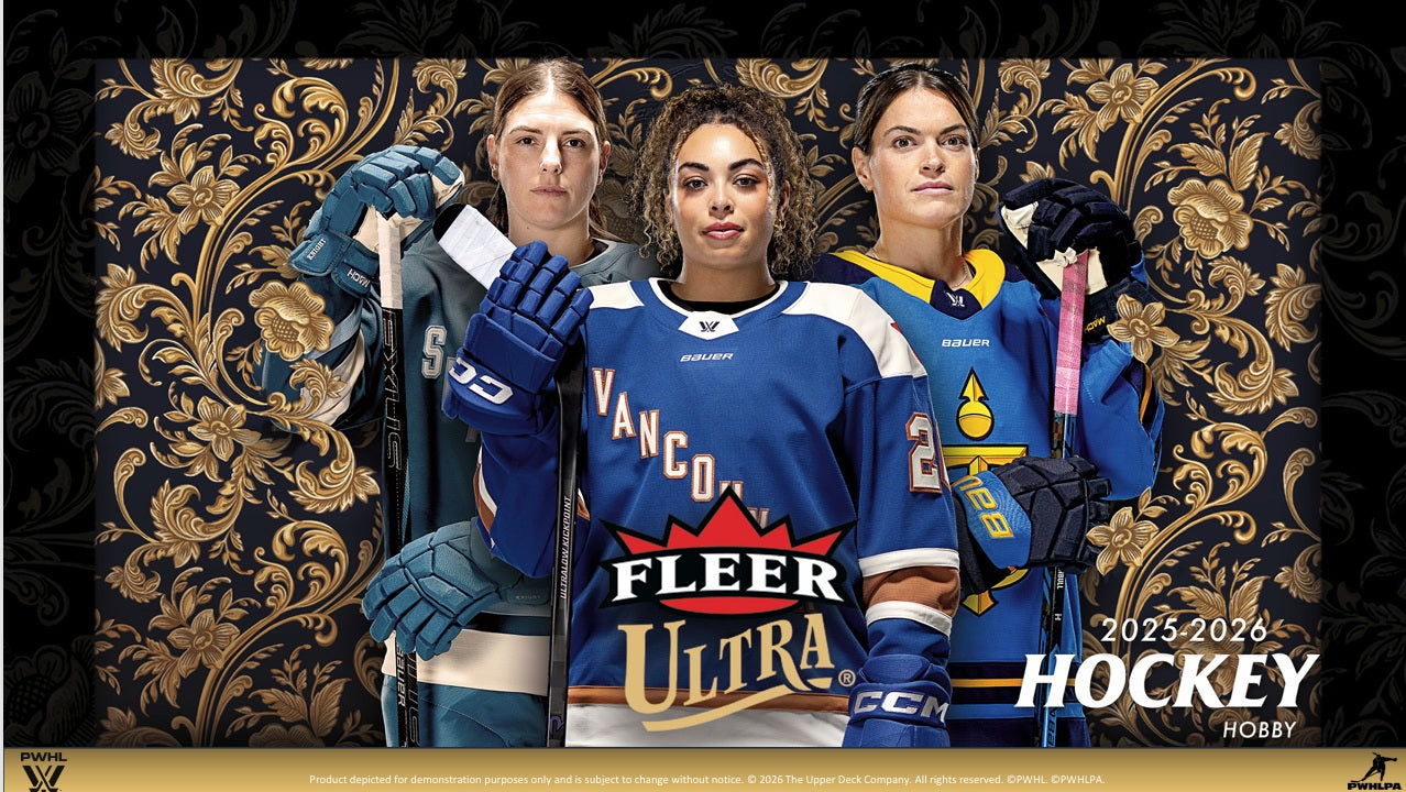 2025-26 Upper Deck Fleer Ultra PWHL Hockey Hobby Box (Pre-Order) - Miraj Trading