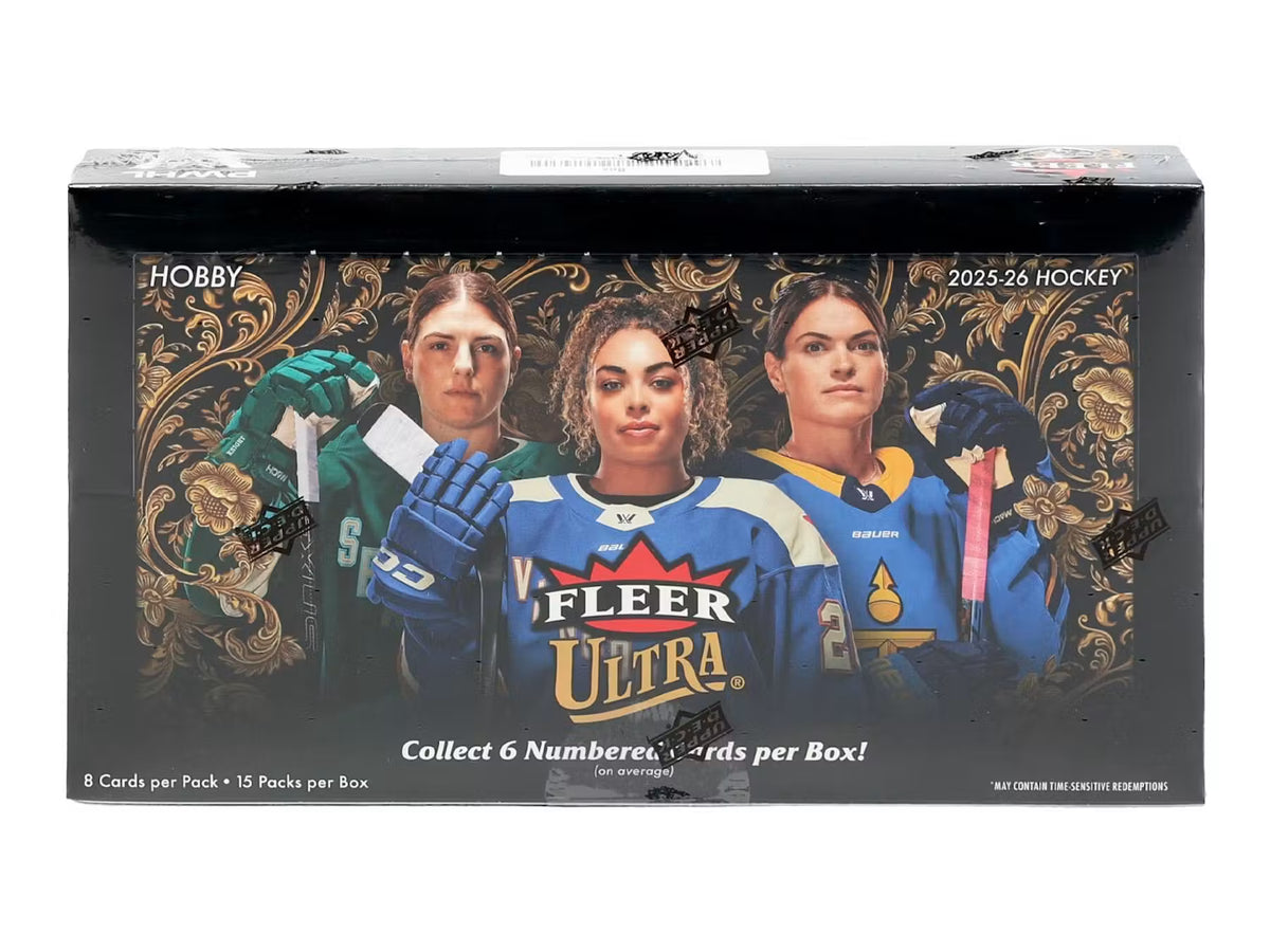2025-26 Upper Deck Fleer Ultra PWHL Hockey Hobby Box