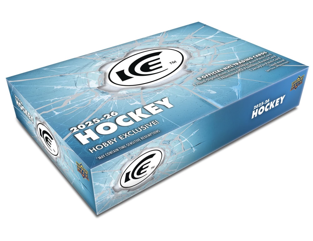 2025-26 Upper Deck Ice Hockey Hobby Box (Pre-Order)