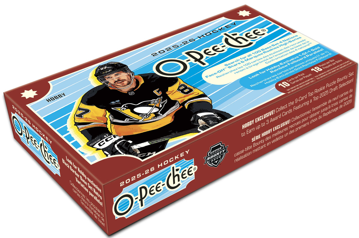 Upper Box 2025-26 Upper Deck O-Pee-Chee Hobby Box