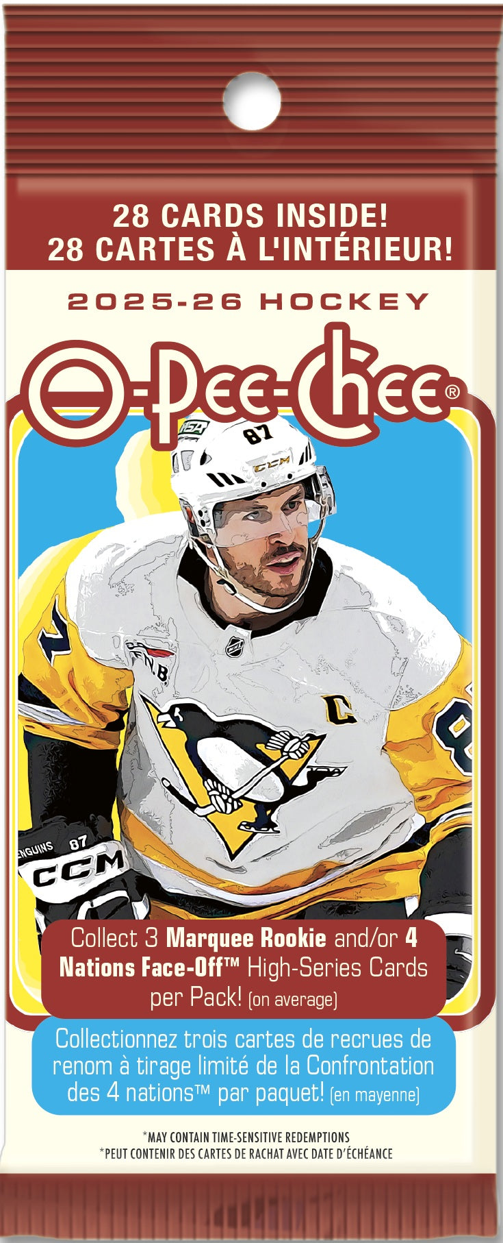2025-26 Upper Deck O-Pee-Chee Hockey Fat Pack Box 
