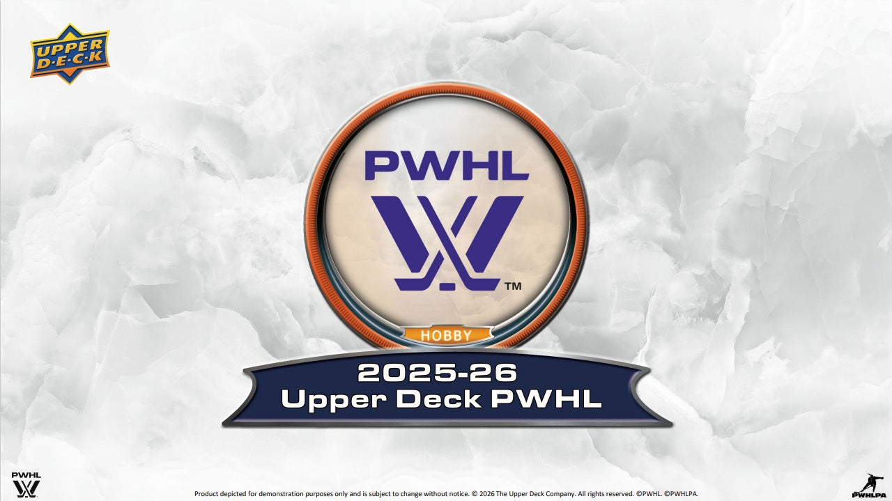 2025-26 Upper Deck PWHL Hockey Hobby Box (Pre-Order) - Miraj Trading