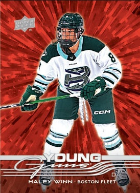 2025-26 Upper Deck PWHL Hockey Hobby Box (Pre-Order) - Miraj Trading