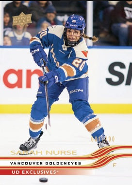 2025-26 Upper Deck PWHL Hockey Hobby Box (Pre-Order) - Miraj Trading