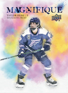 2025-26 Upper Deck PWHL Hockey Hobby Box (Pre-Order) - Miraj Trading