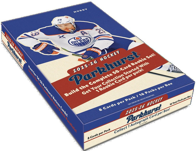 2025-26 Upper Deck Parkhurst Champions Hockey Hobby Box - Miraj Trading
