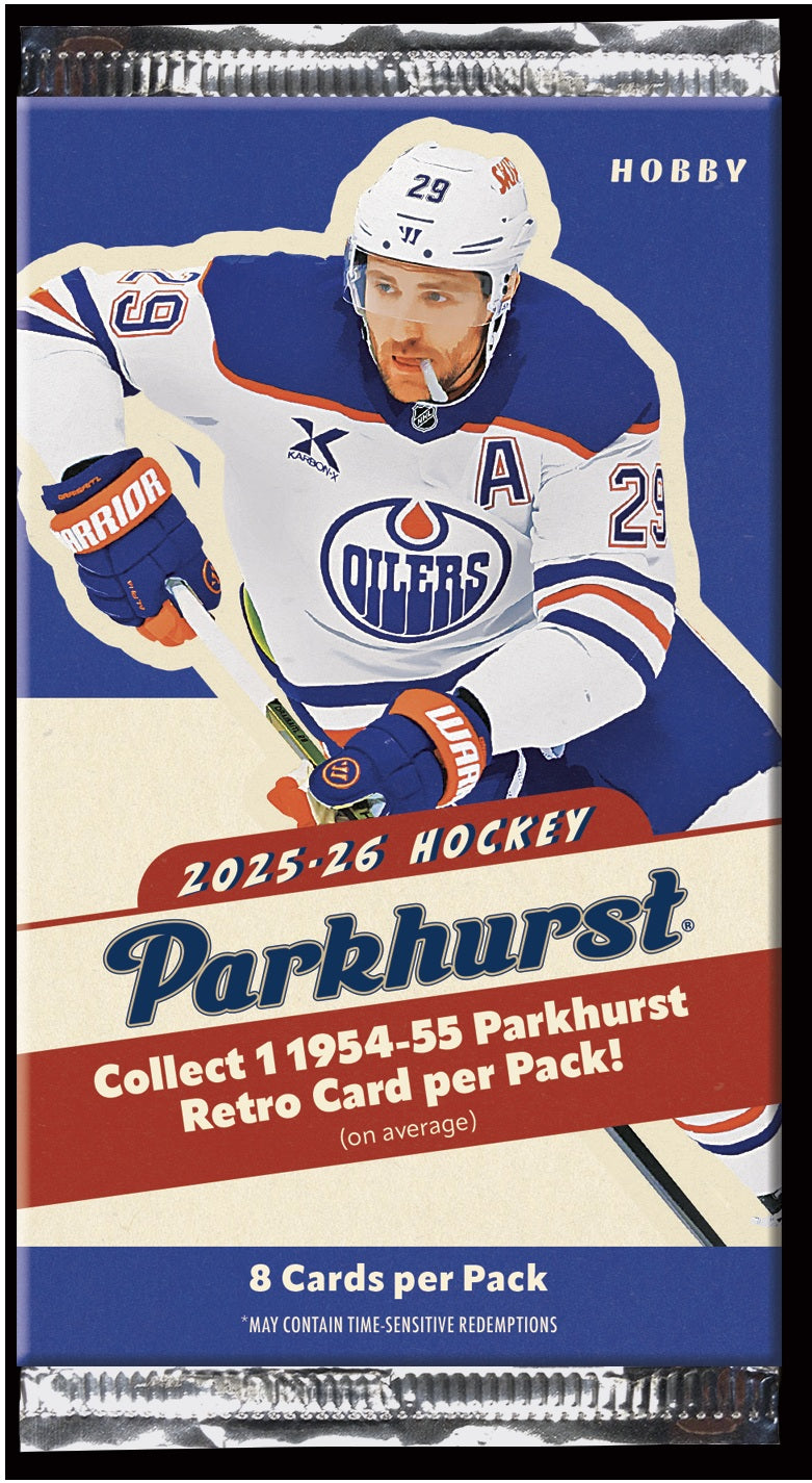 2025-26 Upper Deck Parkhurst Champions Hockey Hobby Box - Miraj Trading