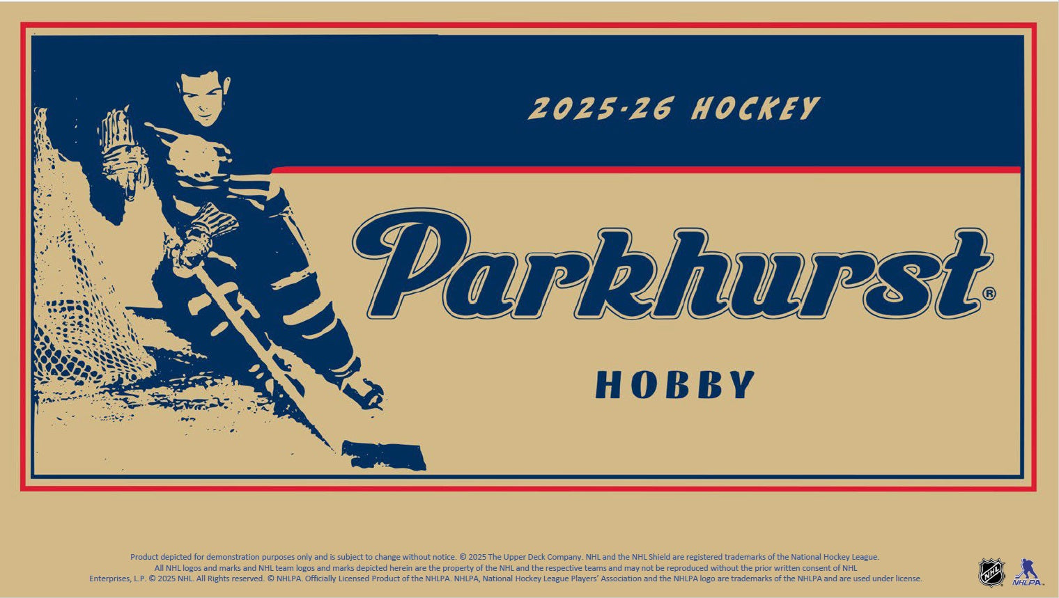 2025-26 Upper Deck Parkhurst Champions Hockey Hobby Box - Miraj Trading