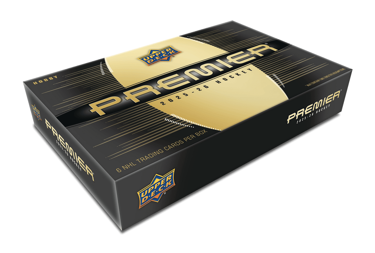 2025-26 Upper Deck Premier Hockey Hobby Box (Pre-Order) - Miraj Trading