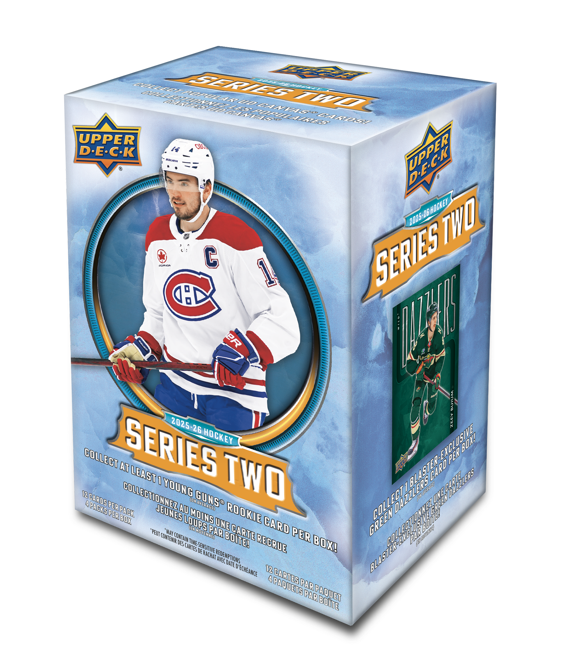 2025-26 Upper Deck Series 2 Hockey Blaster Box (Pre-Order) - Miraj Trading