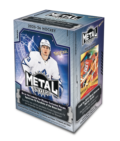 2025-26 Upper Deck Skybox Metal Universe Hockey Blaster Box