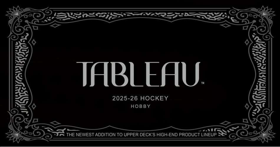 2025-26 Upper Deck Tableau Hockey Hobby Case (Case of 6) (Pre-Order) - Miraj Trading