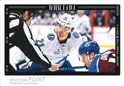 2025-26 Upper Deck Tableau Hockey Hobby Case (Case of 6) (Pre-Order) - Miraj Trading