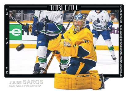 2025-26 Upper Deck Tableau Hockey Hobby Case (Case of 6) (Pre-Order) - Miraj Trading