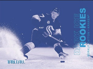 2025-26 Upper Deck Tableau Hockey Hobby Case (Case of 6) (Pre-Order) - Miraj Trading