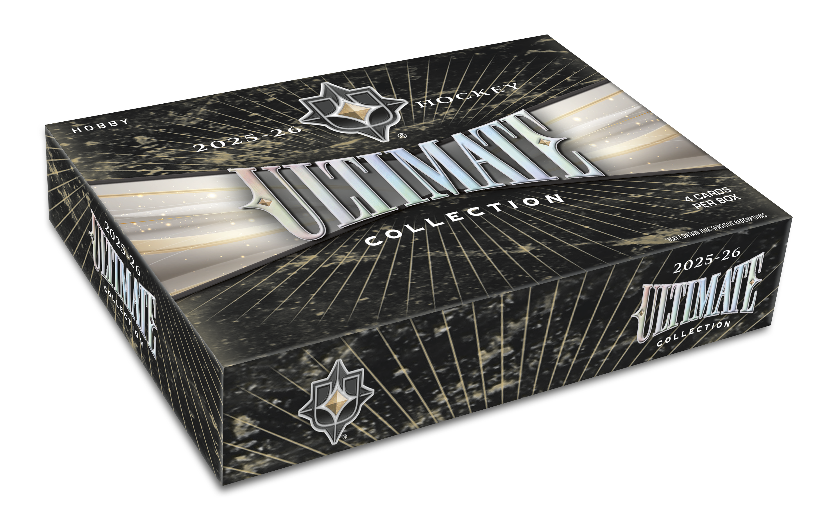 2025-26 Upper Deck Ultimate Collection Hockey Hobby Box (Pre-Order) - Miraj Trading