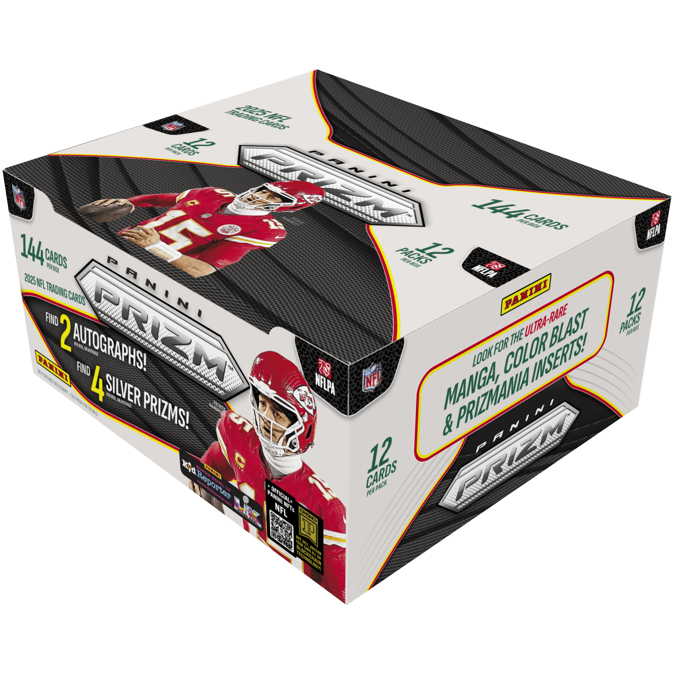 2025 Panini Prizm Football Hobby Box - Miraj Trading